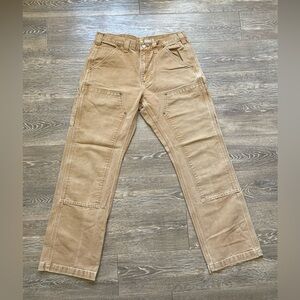 🔥TAN CARHARTT DOUBLE KNEE🔥 34x32🔥
🔥VINTAGE LOOK🔥